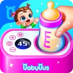 Panda Games: Baby Girls Care icon