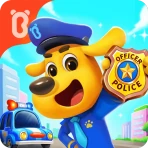 ラブール警部の知育安全DX BabyBusの安全教育アプリ2 icon