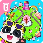 ベビーバスのまち！知育ゲーム２歳３歳４歳５歳 icon