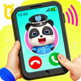 Little Panda Policeman icon