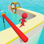 Fun Race 3D — Corsa e parkour icon