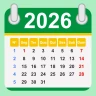 Calendário em português 2026 icon