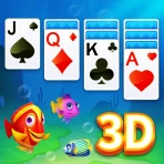ソリティア3Dフィッシュ icon