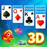 ソリティア3Dフィッシュ icon