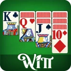 Witt ソリティア - クラシック カード ゲーム icon