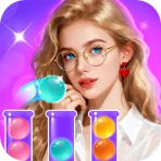 Romantic Sphere Ball Sorting icon