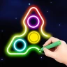 Spinner Luminoso: Disegno icon
