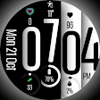 Stretch Fall - Watch face icon