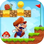 Super Bino Go - Adventure Game icon