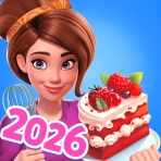 Cook & Merge Kate's Adventure icon