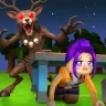 Night in Survive Dark Forest icon