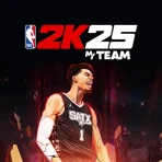 『NBA 2K25』の「マイチーム」アプリ icon