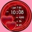 Sweet Hearts Watch Face icon