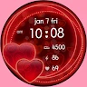 Sweet Hearts Watch Face icon