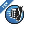 Send & Receive Fax Number icon