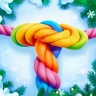 Tangled Rope: Twisted Puzzle icon