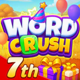 Word Crush - 楽しいパズルゲーム icon
