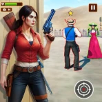 Western-Überleben  Schießspiel icon