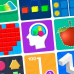 脳トレ -　空間視覚ゲーム icon