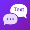 Text Number:Phone Text for Now icon