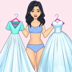 Sticker Doll DIY Dressup Diary icon