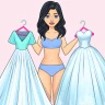 Sticker Doll DIY Dressup Diary icon