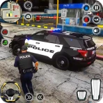Police Crime Game: Cop Car Sim icon