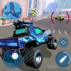 Battle Cars: Autokämpfe icon