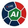 Live Score AI Football icon
