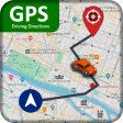 Navigation GPS, cartes et icon