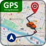 Navigation GPS, cartes et icon