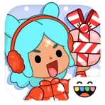 Toca Boca x Hello Kitty icon