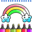 Toddler Coloring Book icon