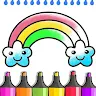 Toddler Coloring Book icon