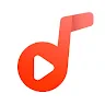 Total Mp3, offline music play icon