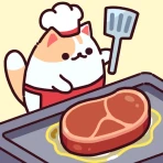 ねこのキッチン: かわいい料理ゲーム icon