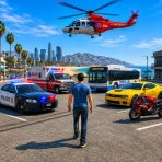 Real Multivehicle Driving Game icon