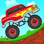 Kids Monster Truck Games 2+ icon