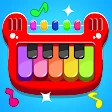 Toddler Piano and Music Games icon