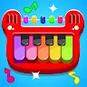 Toddler Piano and Music Games icon