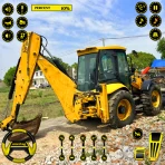 US Road Construction Game 3d icon