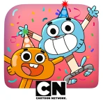 Gumball Muhteşem Parti Oyunu icon