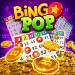 Bingo Pop: Play Live Online icon