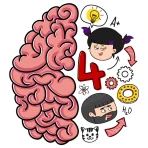 ブレインテスト(Brain Test) 4：ひっかけ友達 icon