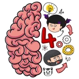 Brain Test 4: Amigos Astutos icon
