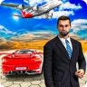 President Security Car-Spiel icon