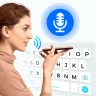 Teclado de digitação por voz icon