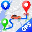 GPS Voice Navigation: Live Map icon