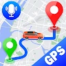 GPS Voice Navigation: Live Map icon