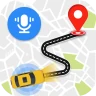 GPSマップ音声ナビゲーション icon